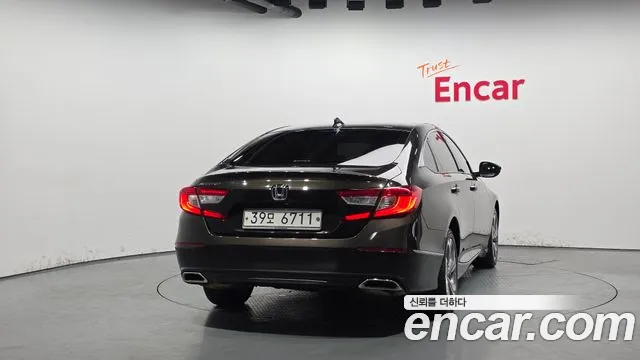2019 Honda Accord 10th Gen 1.5 Turbo VIN 1HGCV1650KA510008