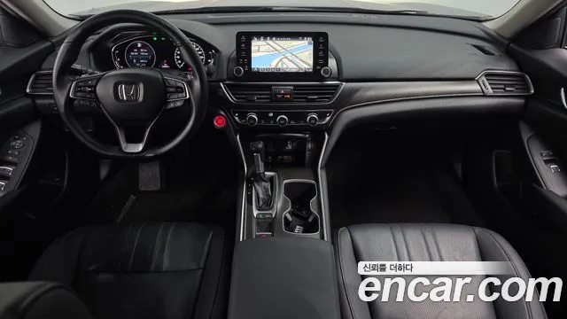 2019 Honda Accord 10th Gen 1.5 Turbo Sold VIN 1HGCV1650KA510008 – dashboard
