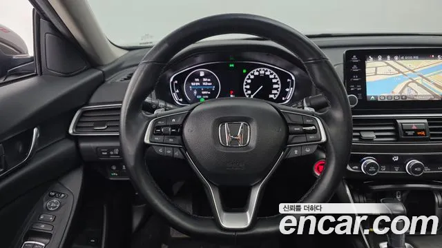 2019 Honda Accord 10th Gen 1.5 Turbo Sold VIN 1HGCV1650KA510008 – engine bay
