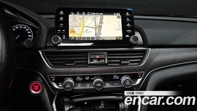 2019 Honda Accord 10th Gen 1.5 Turbo Sold VIN 1HGCV1650KA511010 – interior seats
