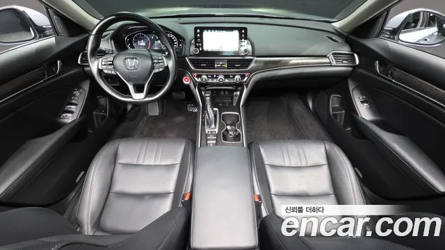 2021 Honda Accord 10th Gen 1.5 Turbo Sold VIN 1HGCV1650MA510506 – dashboard