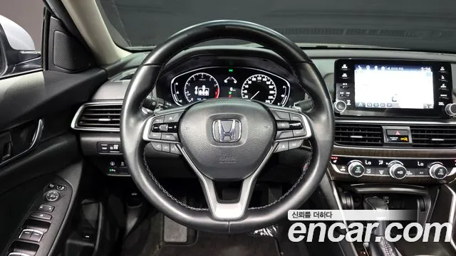 2021 Honda Accord 10th Gen 1.5 Turbo Sold VIN 1HGCV1650MA510506 – odometer reading