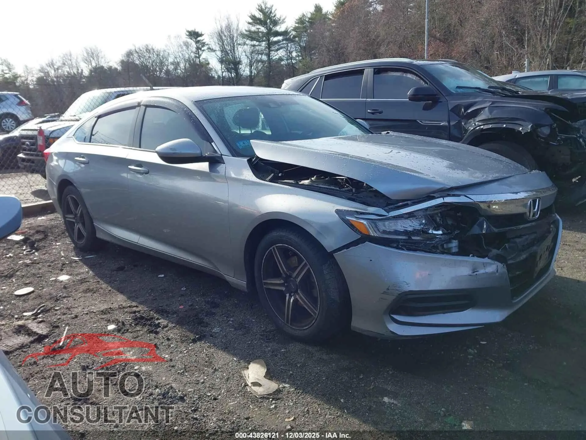 2020 HONDA ACCORD VIN 1HGCV1F15LA095482