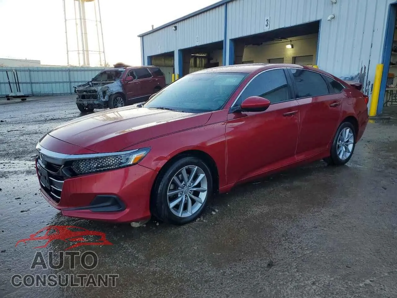 2021 HONDA ACCORD VIN 1HGCV1F15MA001196