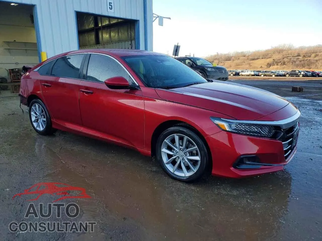 2021 HONDA ACCORD Damaged VIN 1HGCV1F15MA001196 – dashboard