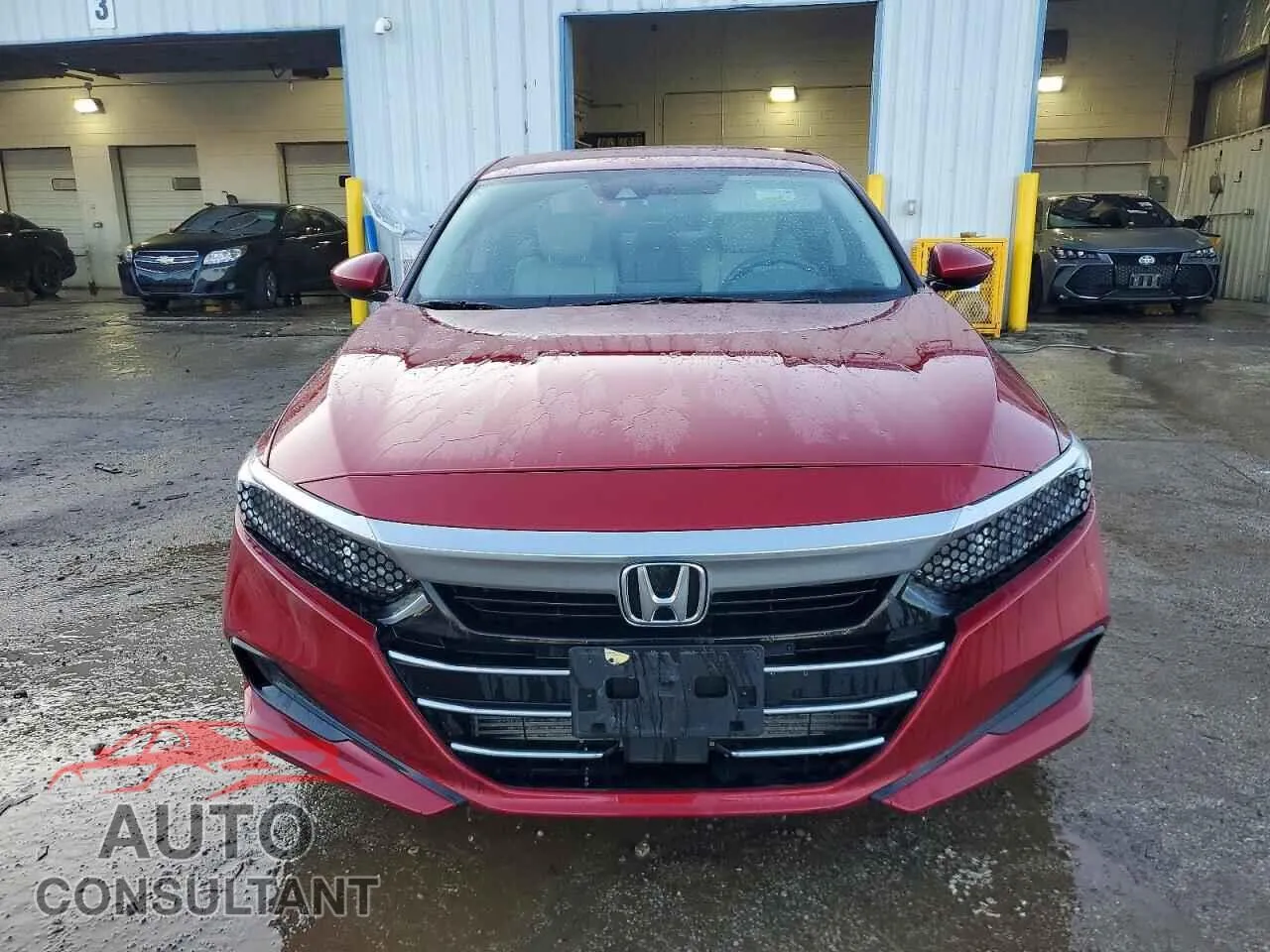 2021 HONDA ACCORD Damaged VIN 1HGCV1F15MA001196 – interior seats