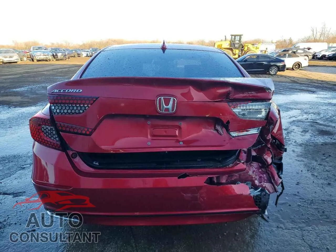 2021 HONDA ACCORD Damaged VIN 1HGCV1F15MA001196 – engine bay