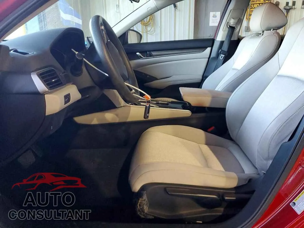 2021 HONDA ACCORD Damaged VIN 1HGCV1F15MA001196 – exterior detail