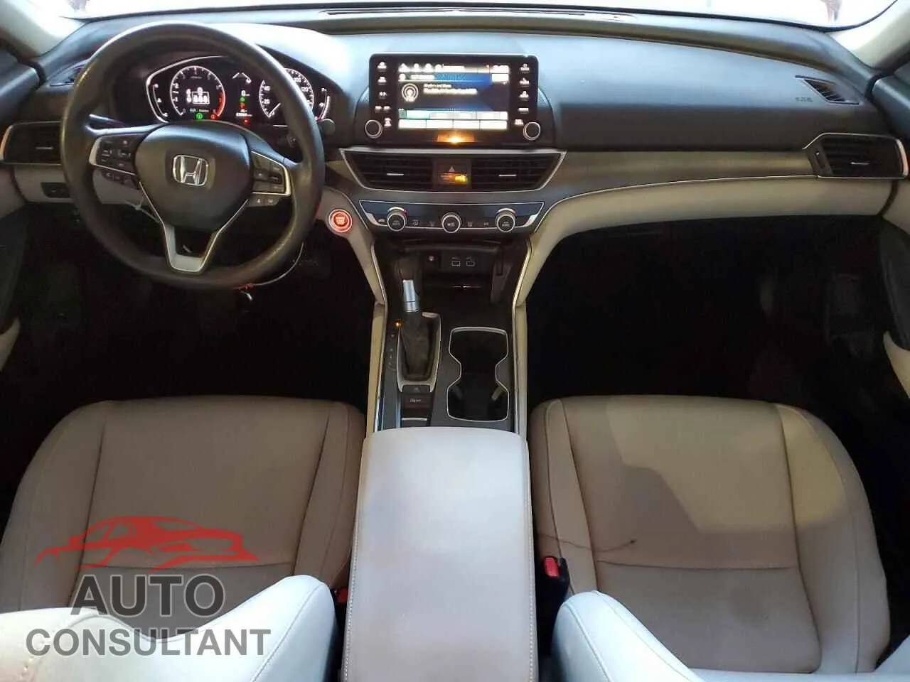 2021 HONDA ACCORD Damaged VIN 1HGCV1F15MA001196 – undercarriage