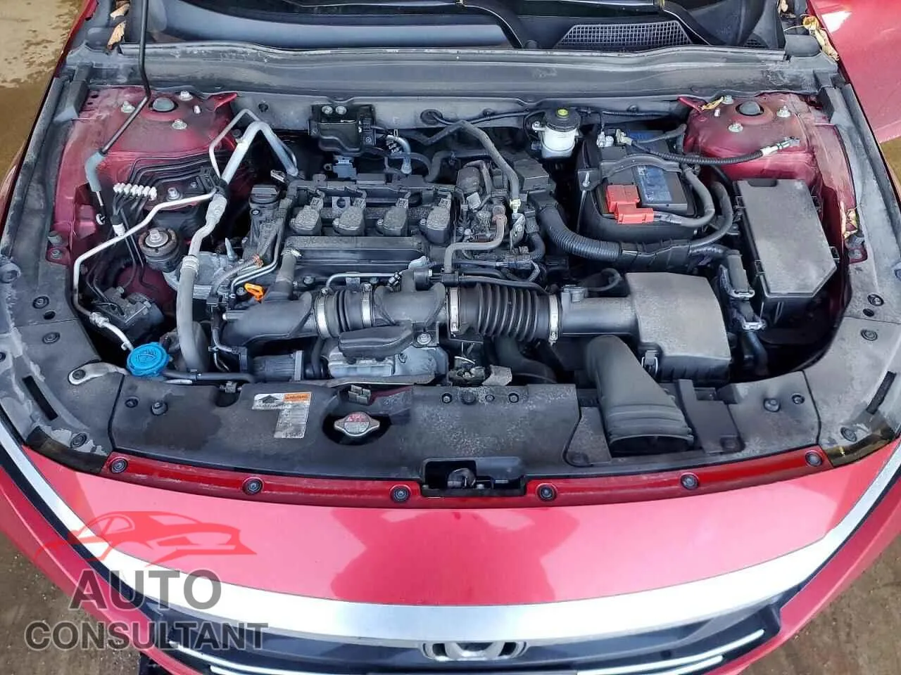 2021 HONDA ACCORD Damaged VIN 1HGCV1F15MA001196 – photo 11