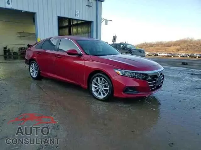 2021 HONDA ACCORD Damaged VIN 1HGCV1F15MA001196 – photo 13