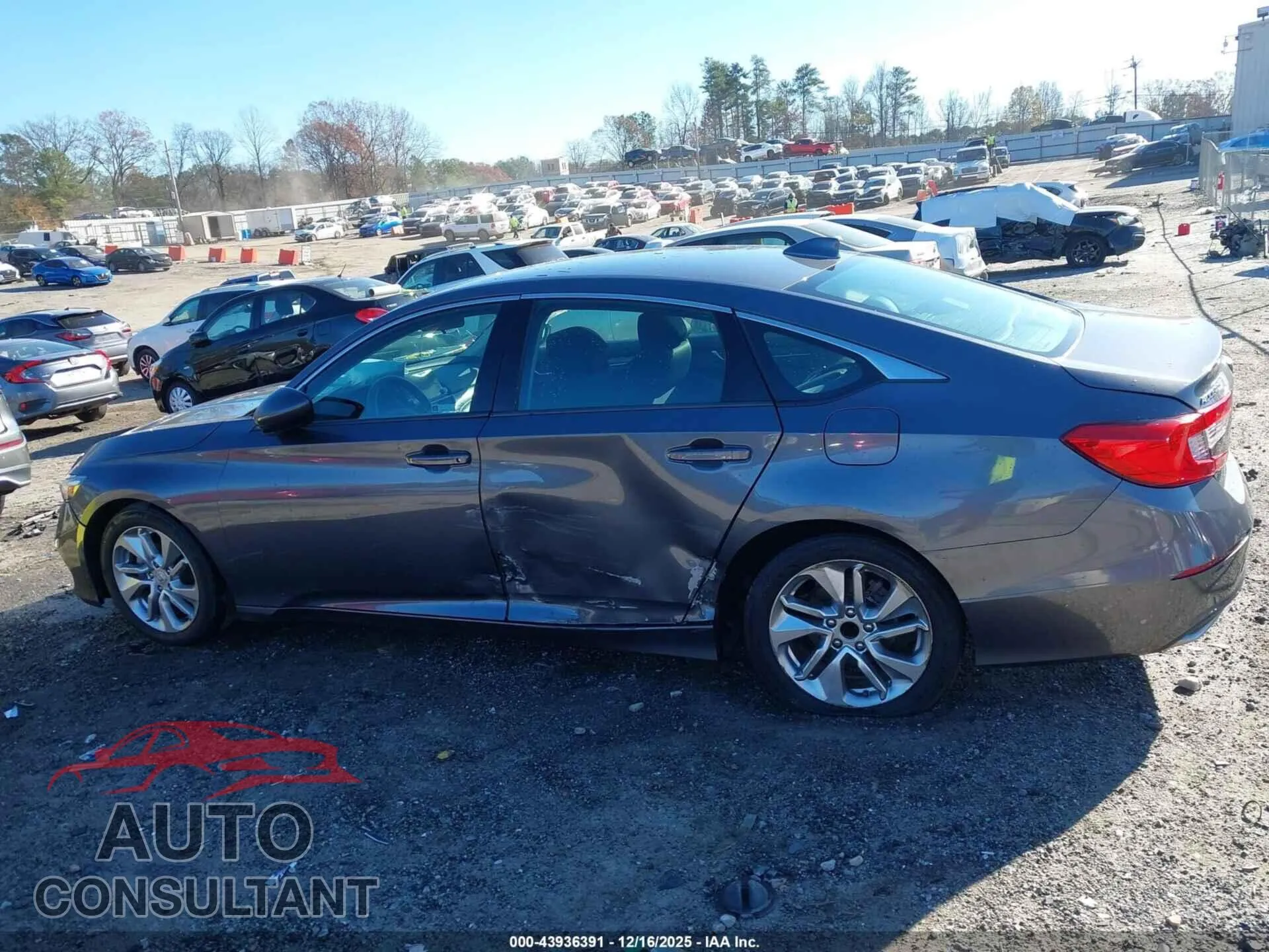 2018 HONDA ACCORD Damaged VIN 1HGCV1F16JA086416 – photo 14