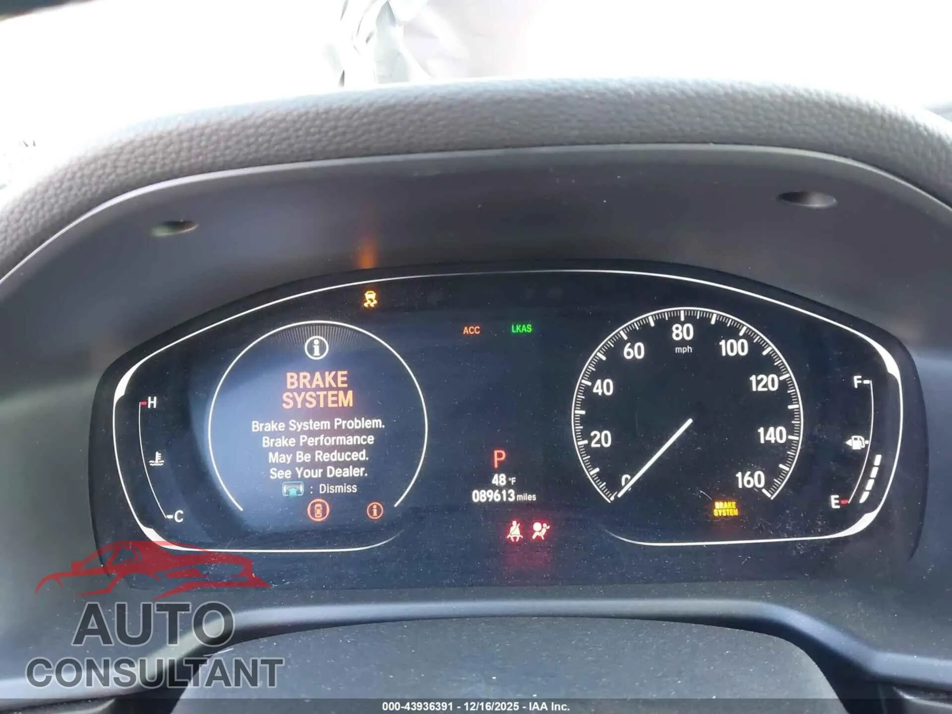 2018 HONDA ACCORD Damaged VIN 1HGCV1F16JA086416 – photo 15