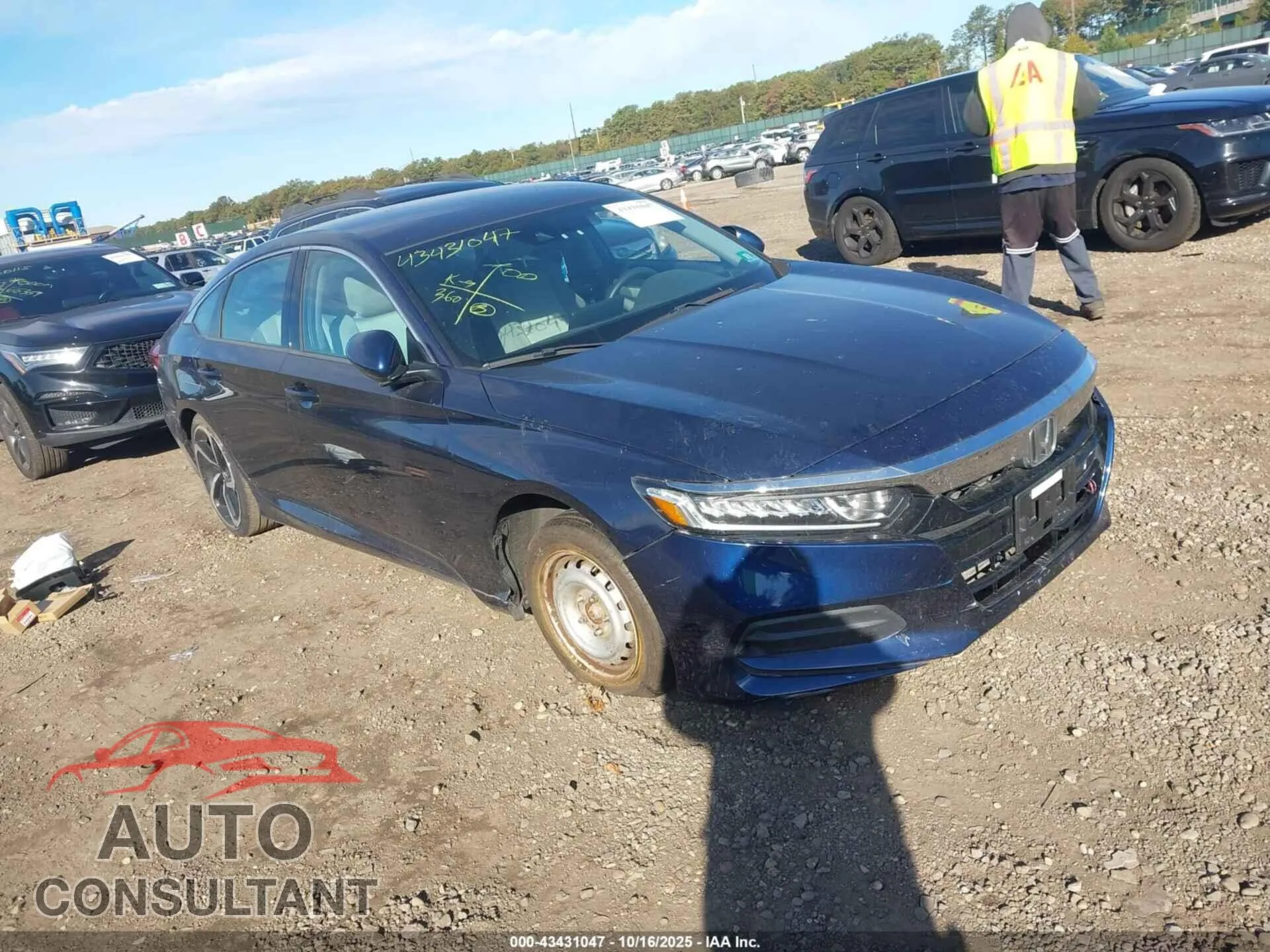 2018 HONDA ACCORD VIN 1HGCV1F18JA069178