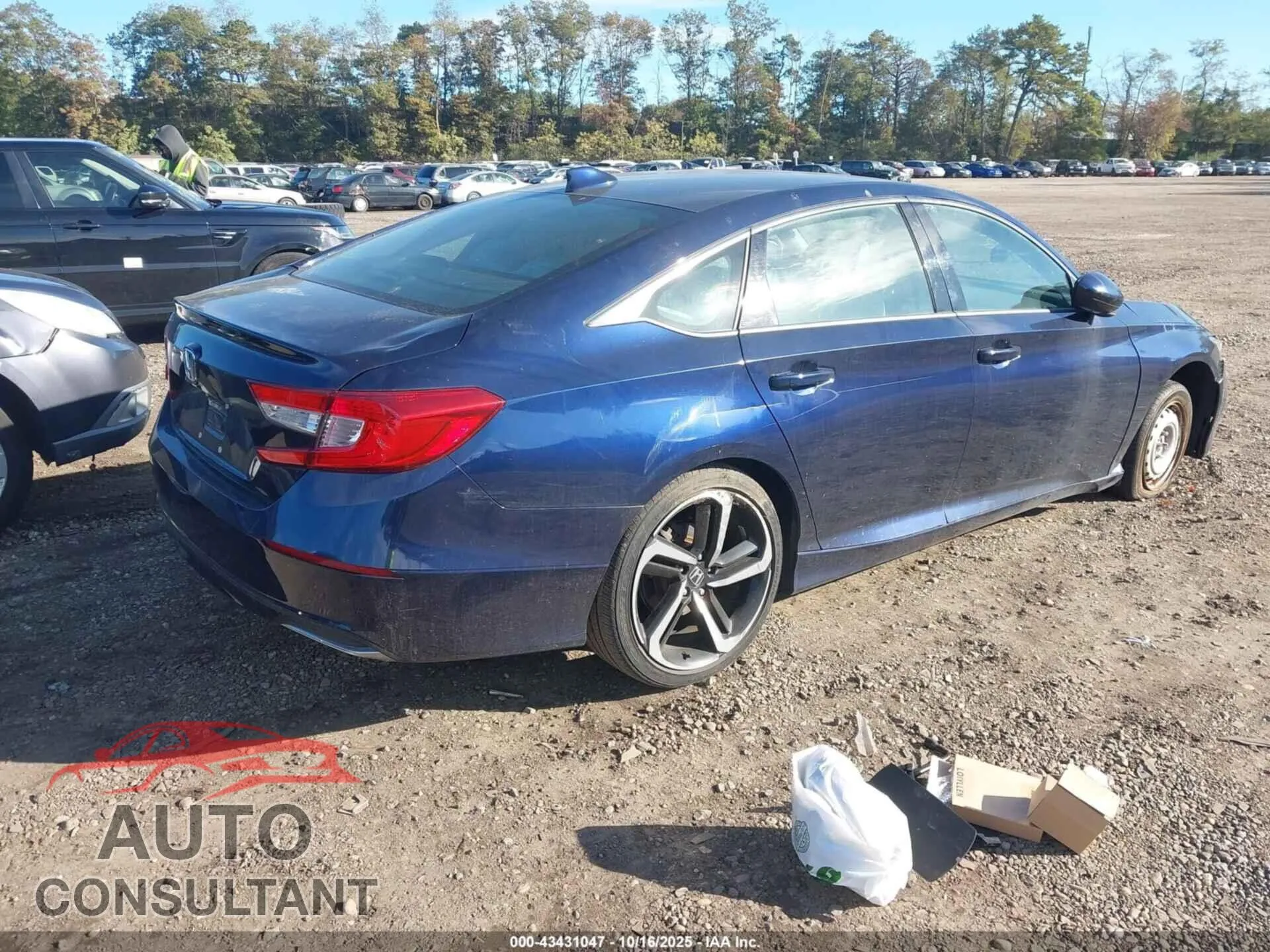2018 HONDA ACCORD Damaged VIN 1HGCV1F18JA069178 – dashboard