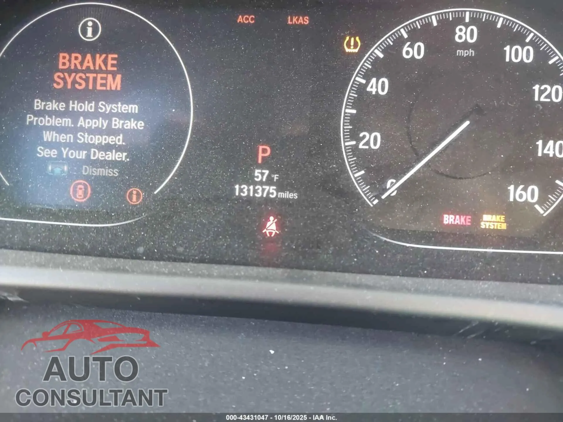 2018 HONDA ACCORD Damaged VIN 1HGCV1F18JA069178 – exterior detail