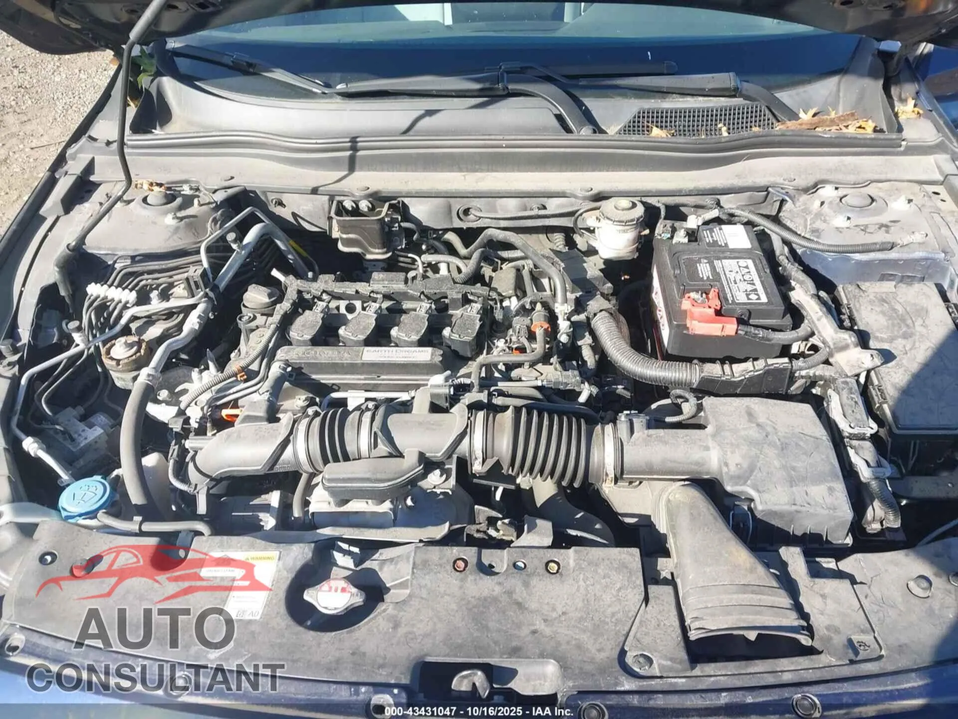 2018 HONDA ACCORD Damaged VIN 1HGCV1F18JA069178 – odometer reading