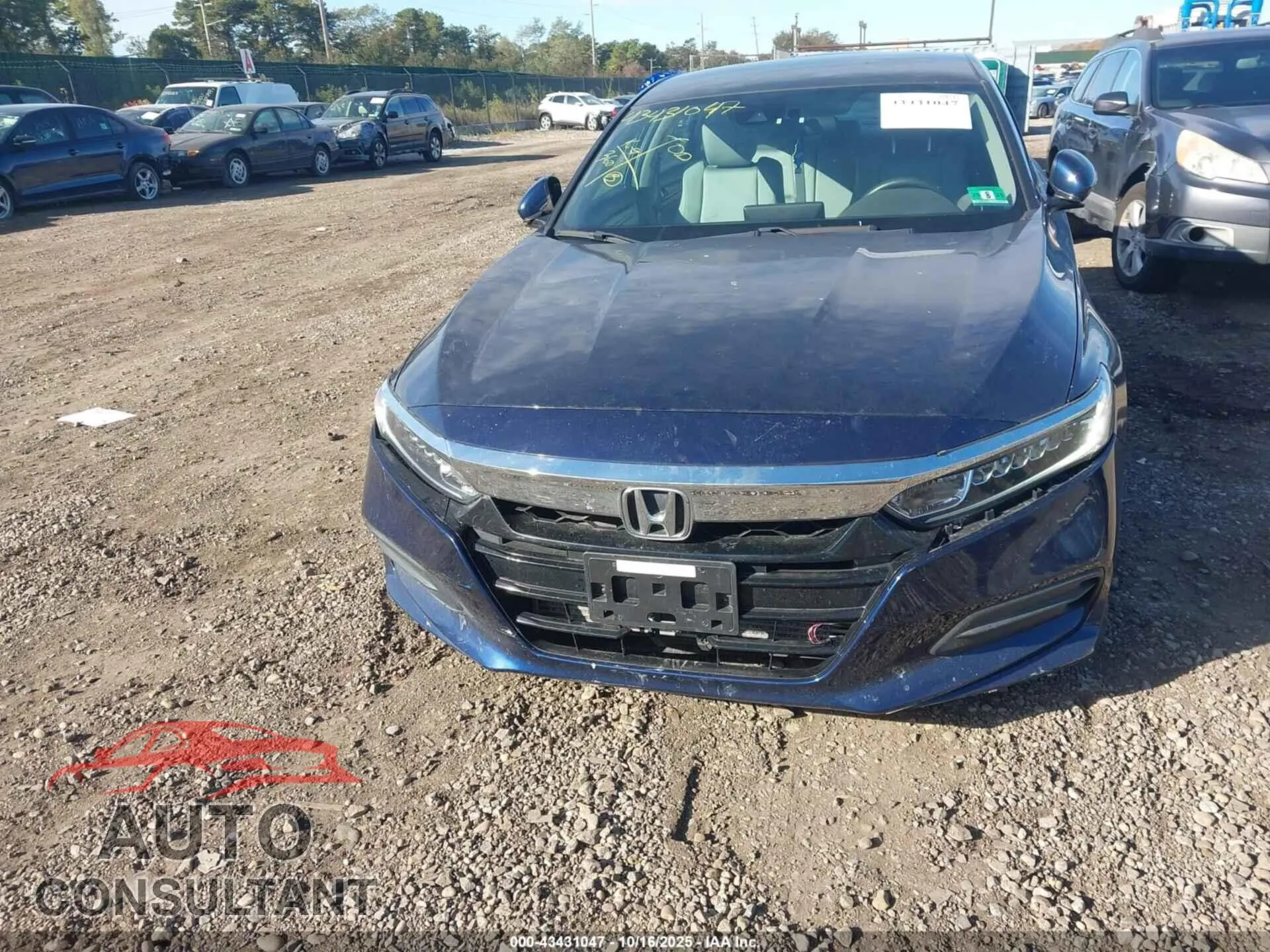 2018 HONDA ACCORD Damaged VIN 1HGCV1F18JA069178 – photo 12