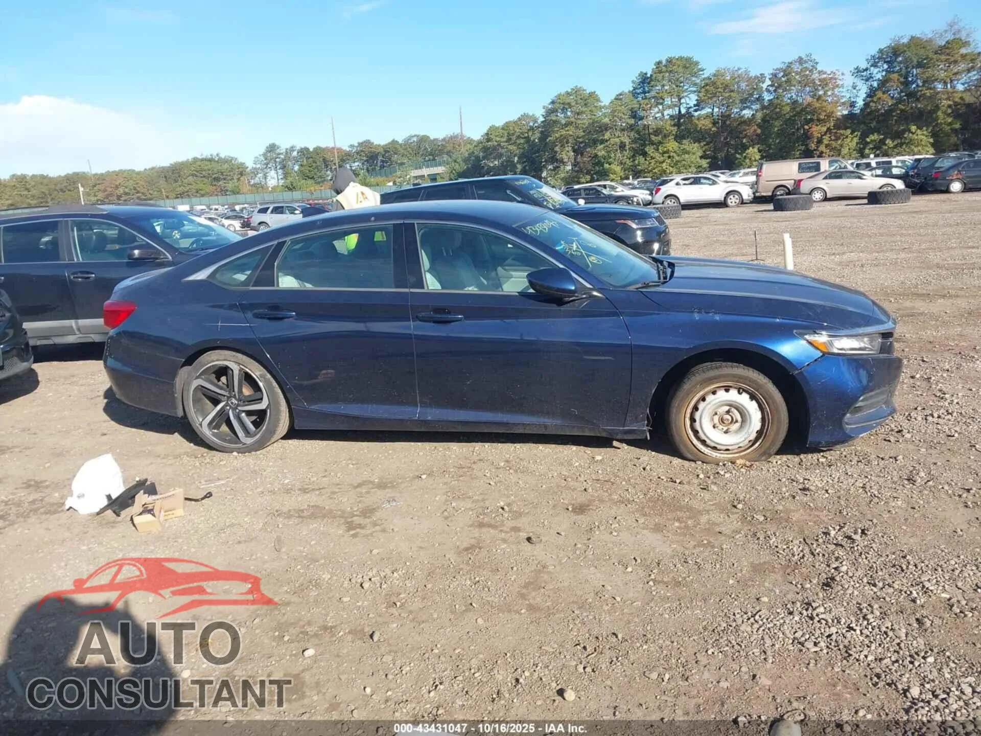 2018 HONDA ACCORD Damaged VIN 1HGCV1F18JA069178 – photo 13