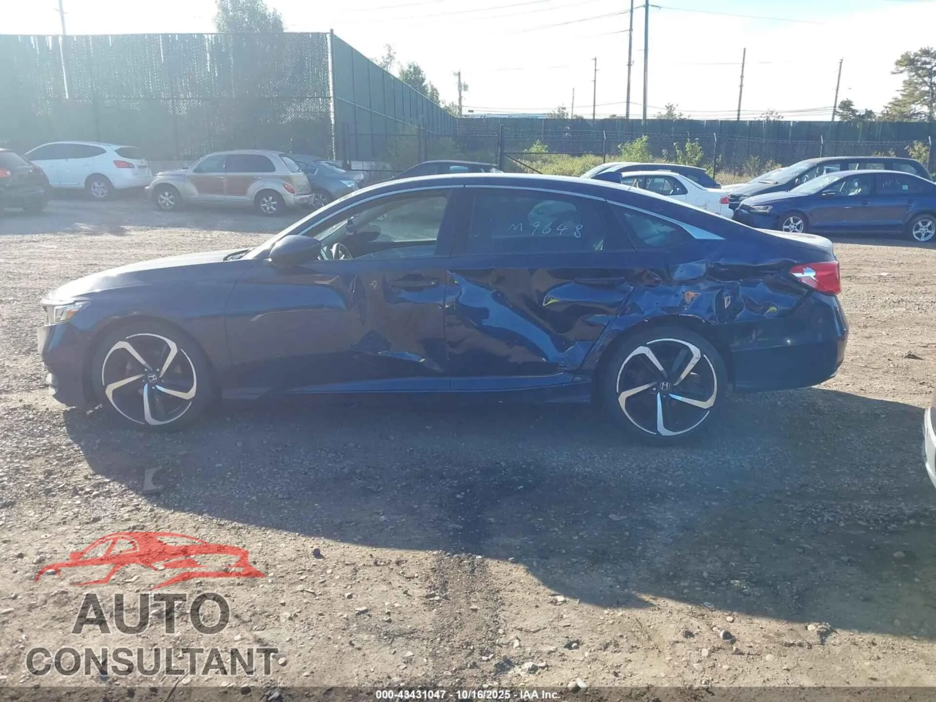 2018 HONDA ACCORD Damaged VIN 1HGCV1F18JA069178 – photo 14
