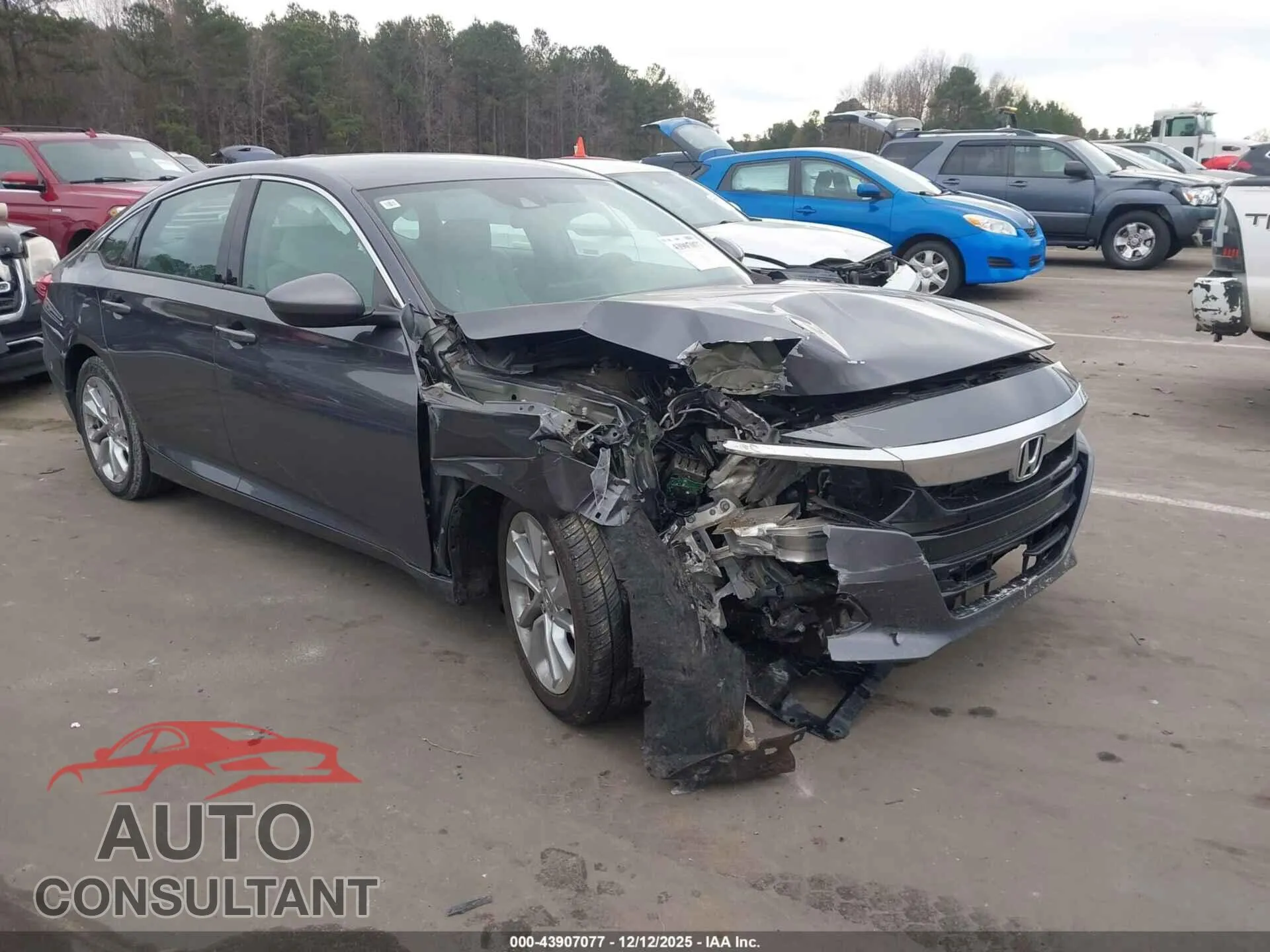 2019 HONDA ACCORD VIN 1HGCV1F19KA019973
