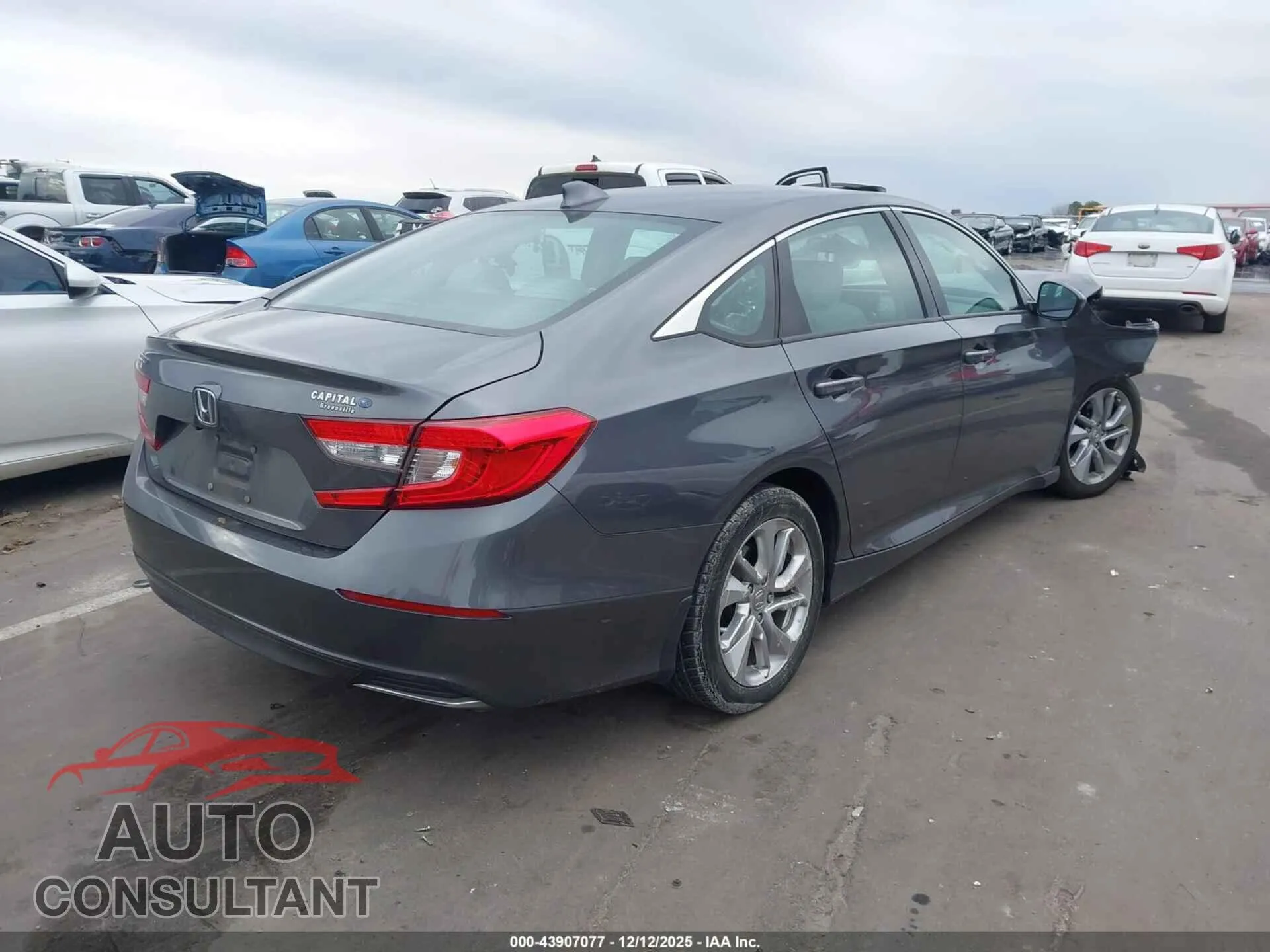 2019 HONDA ACCORD Damaged VIN 1HGCV1F19KA019973 – dashboard