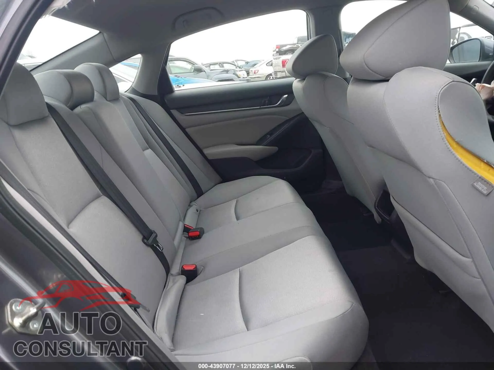 2019 HONDA ACCORD Damaged VIN 1HGCV1F19KA019973 – undercarriage