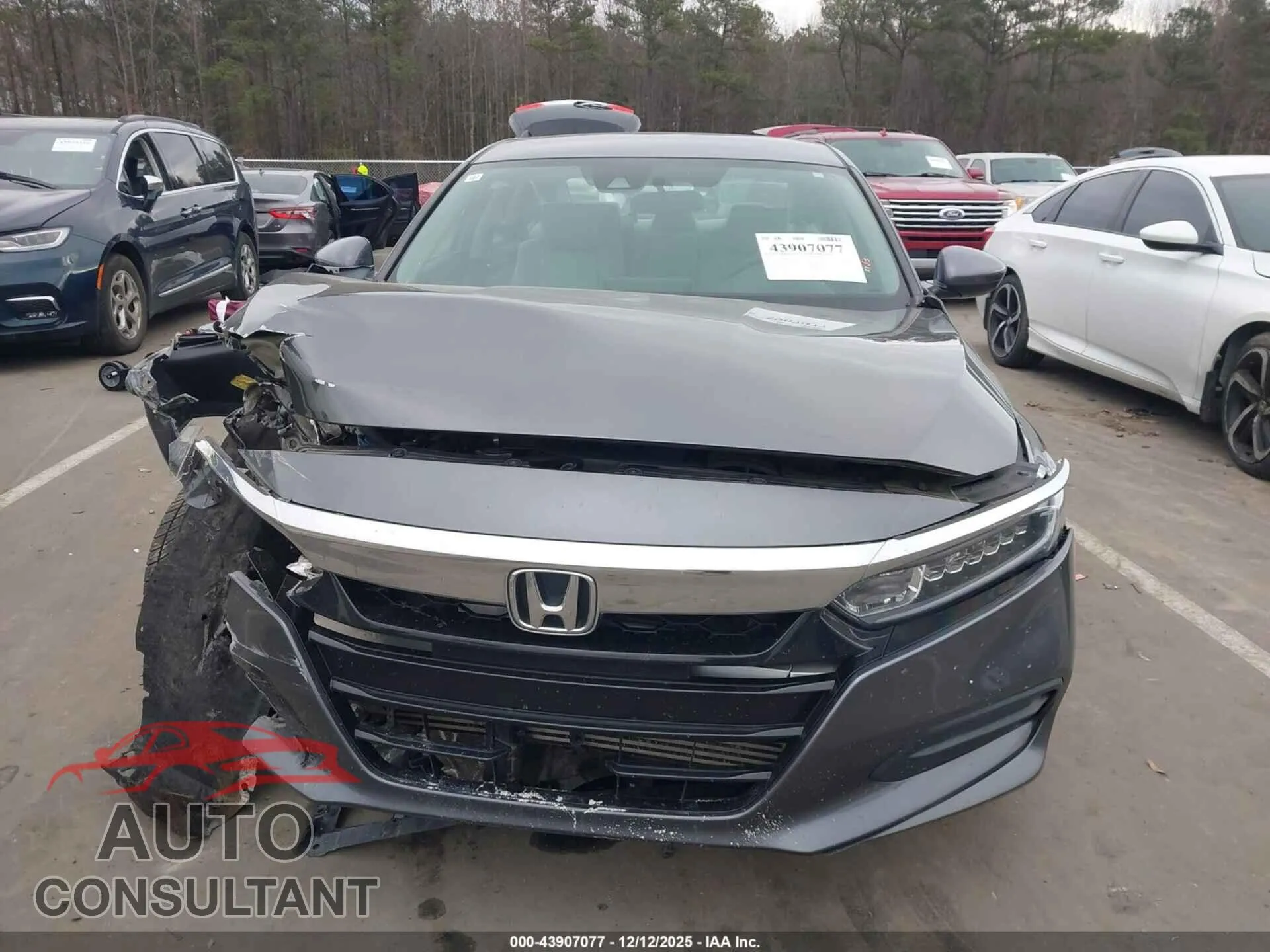 2019 HONDA ACCORD Damaged VIN 1HGCV1F19KA019973 – photo 12