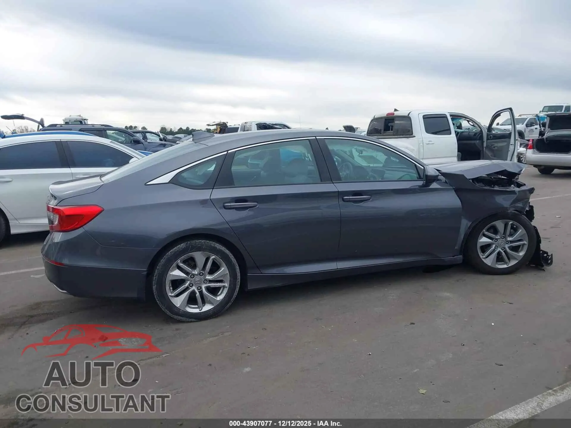 2019 HONDA ACCORD Damaged VIN 1HGCV1F19KA019973 – photo 13