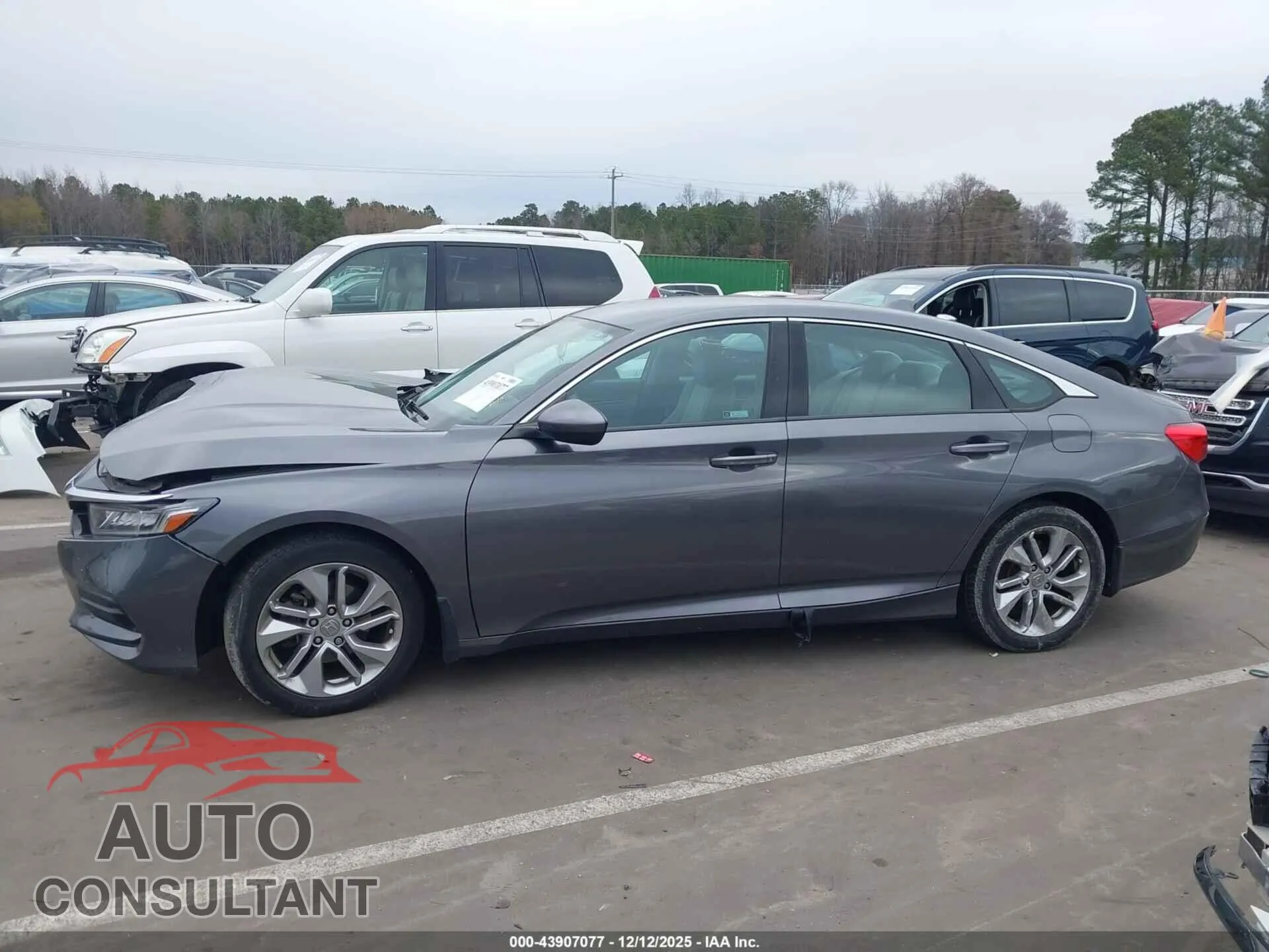 2019 HONDA ACCORD Damaged VIN 1HGCV1F19KA019973 – photo 14