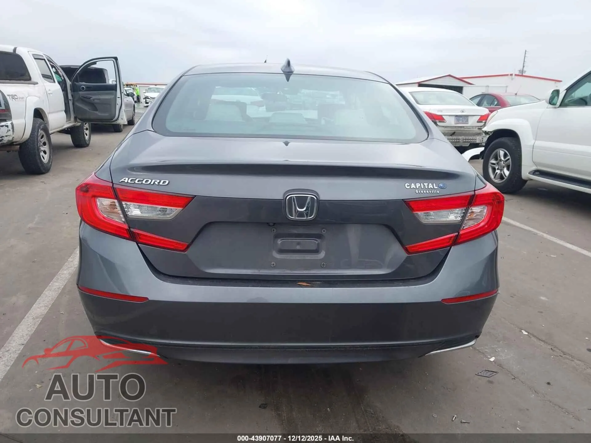 2019 HONDA ACCORD Damaged VIN 1HGCV1F19KA019973 – photo 16