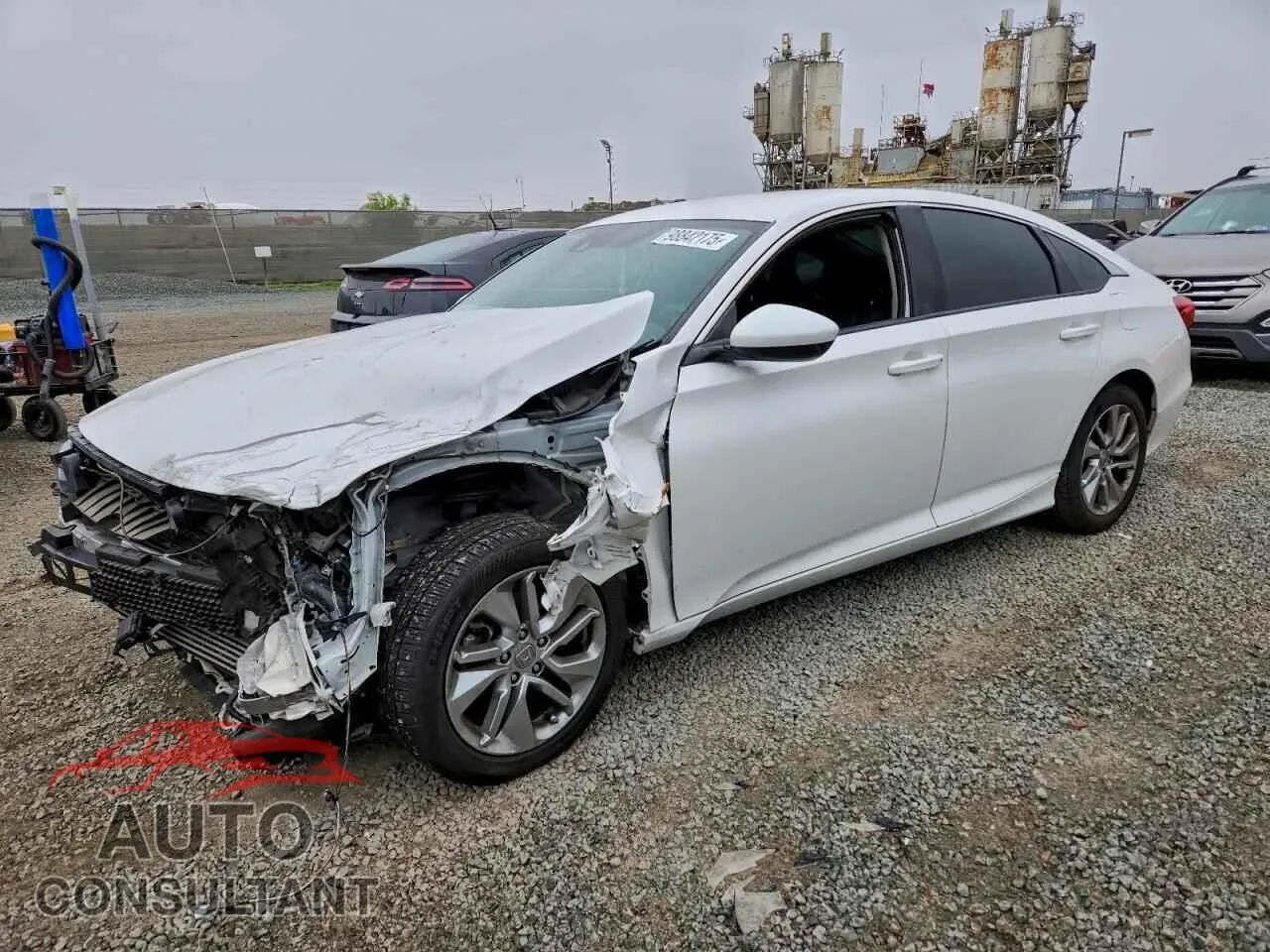 2019 HONDA ACCORD VIN 1HGCV1F19KA058871