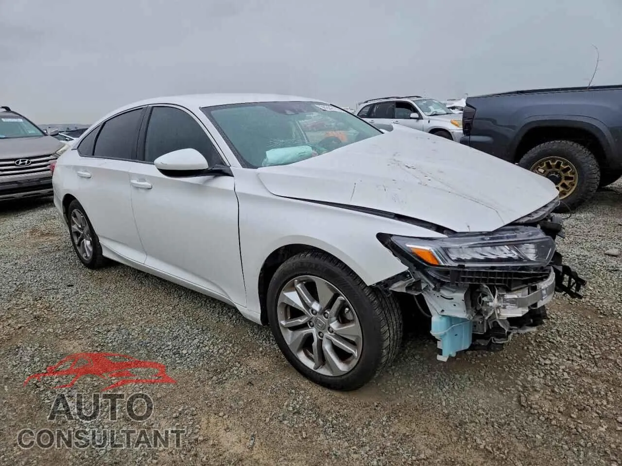 2019 HONDA ACCORD Damaged VIN 1HGCV1F19KA058871 – dashboard