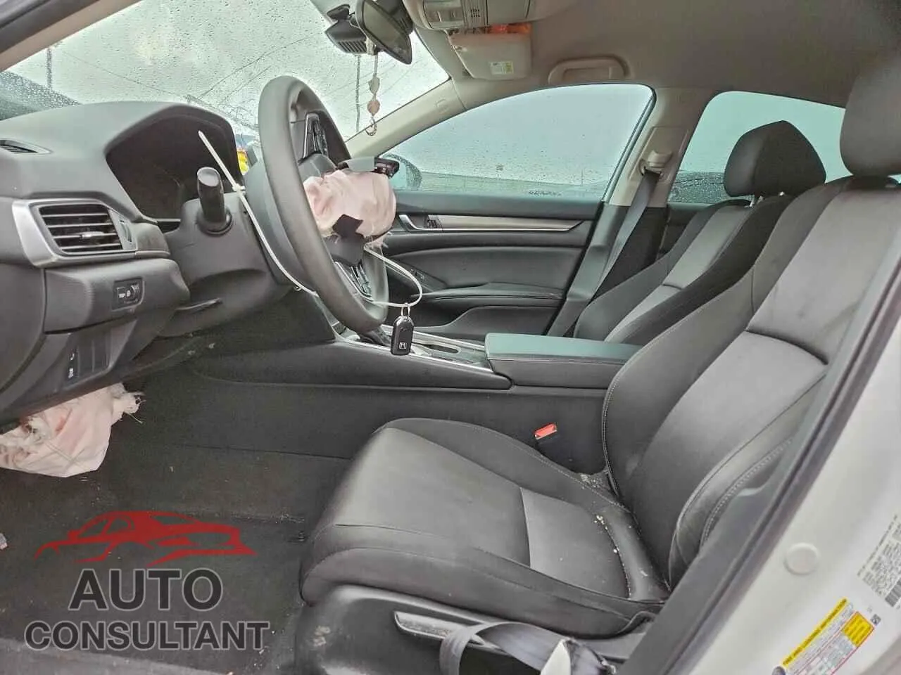2019 HONDA ACCORD Damaged VIN 1HGCV1F19KA058871 – exterior detail