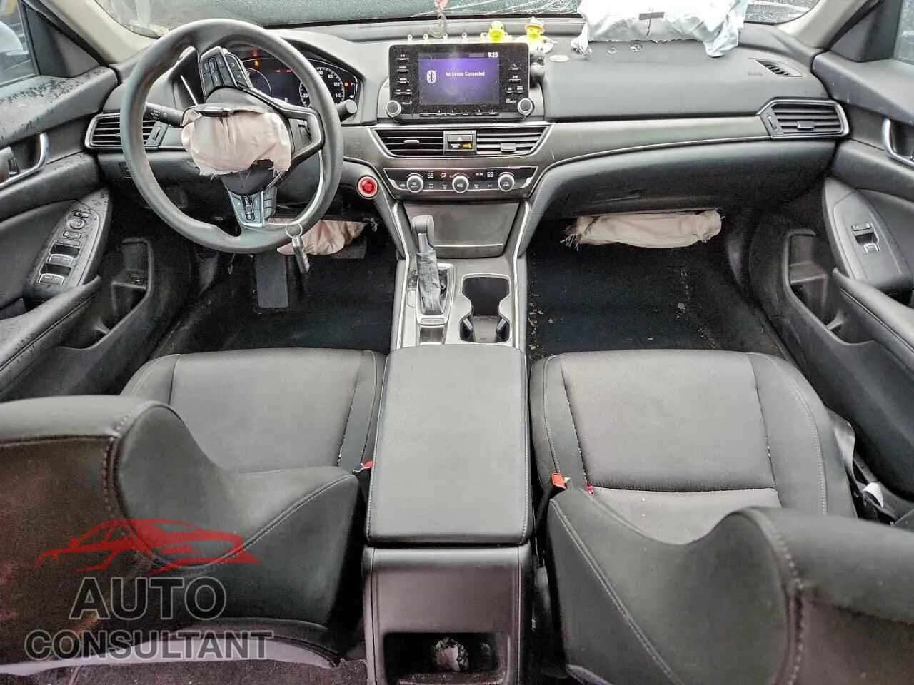 2019 HONDA ACCORD Damaged VIN 1HGCV1F19KA058871 – undercarriage