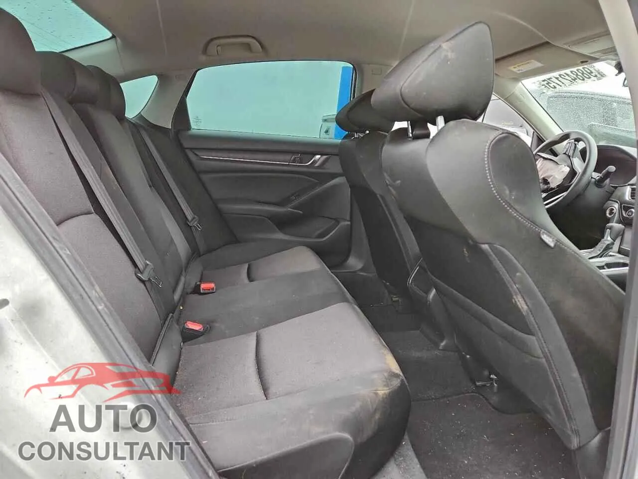 2019 HONDA ACCORD Damaged VIN 1HGCV1F19KA058871 – odometer reading
