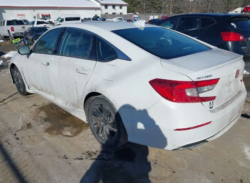 2018 HONDA Accord Used VIN 1HGCV1F1XJA109714 – exterior detail