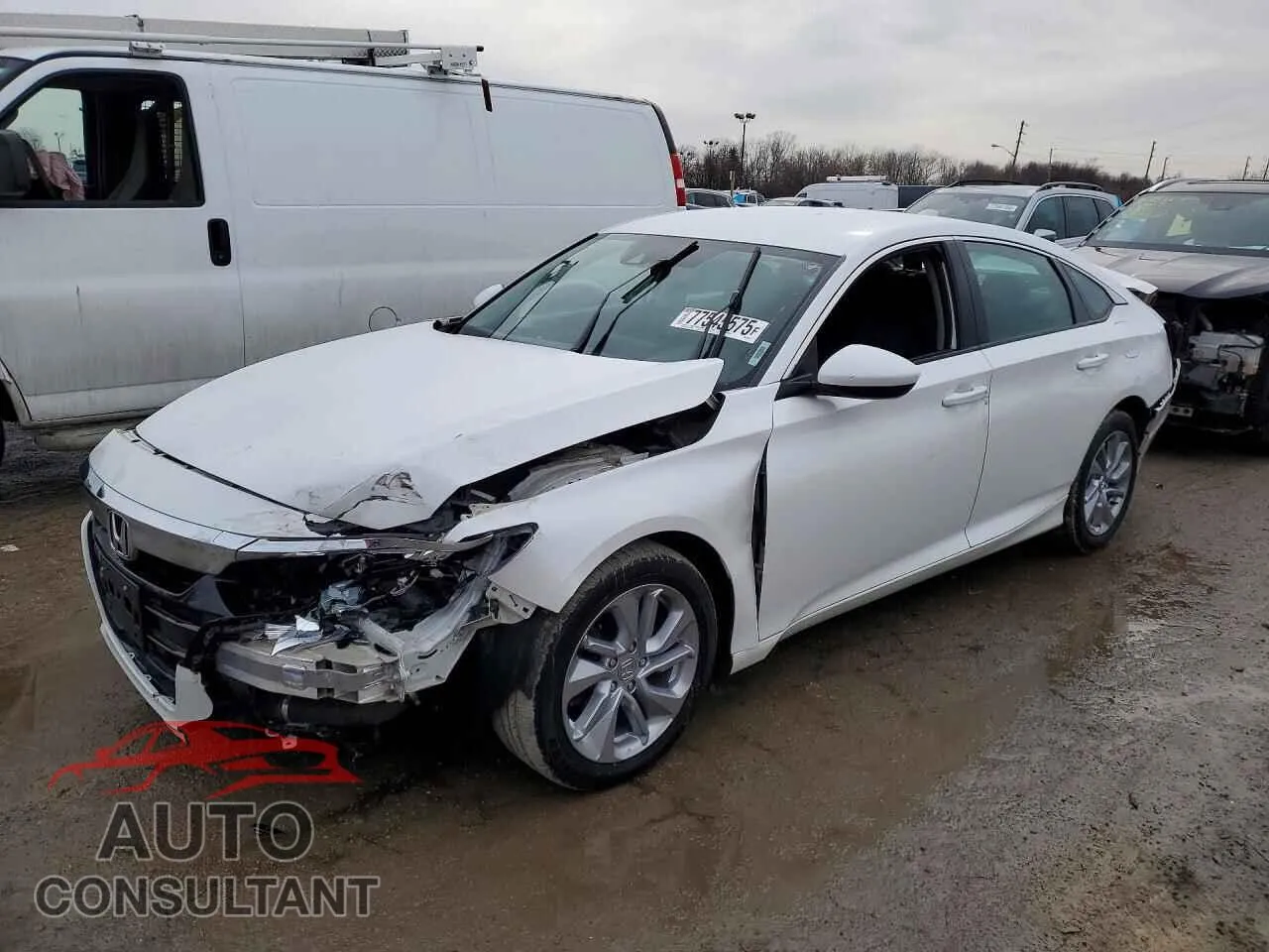 2020 HONDA ACCORD VIN 1HGCV1F1XLA064213