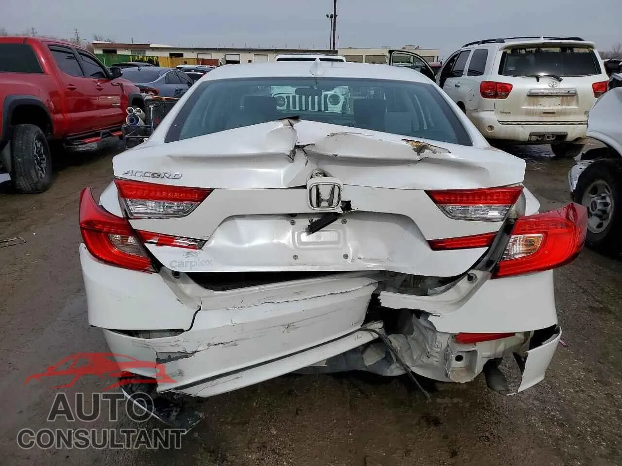 2020 HONDA ACCORD Used VIN 1HGCV1F1XLA064213 – engine bay