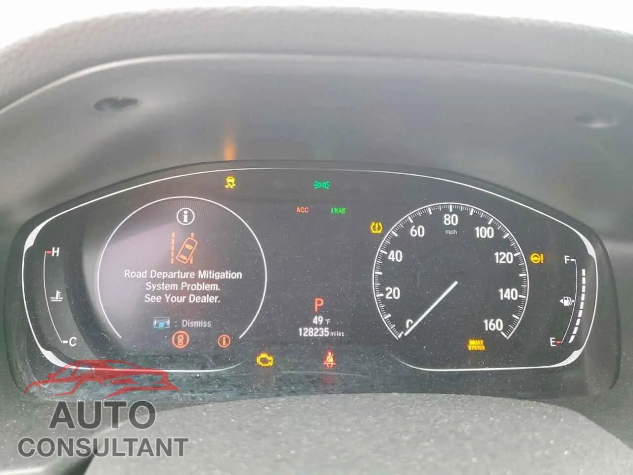 2020 HONDA ACCORD Used VIN 1HGCV1F1XLA064213 – trunk area