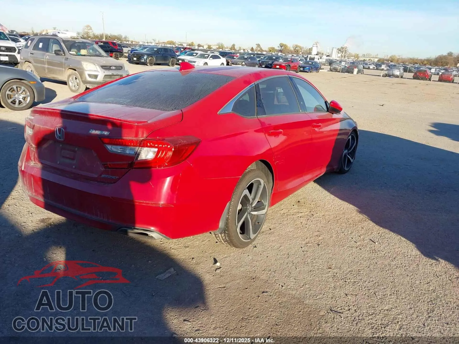 2018 HONDA ACCORD Damaged VIN 1HGCV1F30JA261308 – dashboard