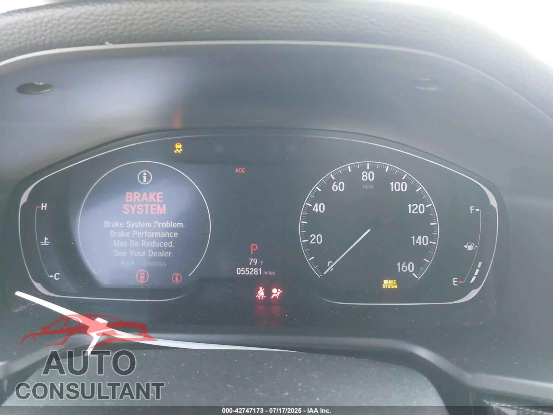 2018 HONDA ACCORD Damaged VIN 1HGCV1F34JA241854 – exterior detail
