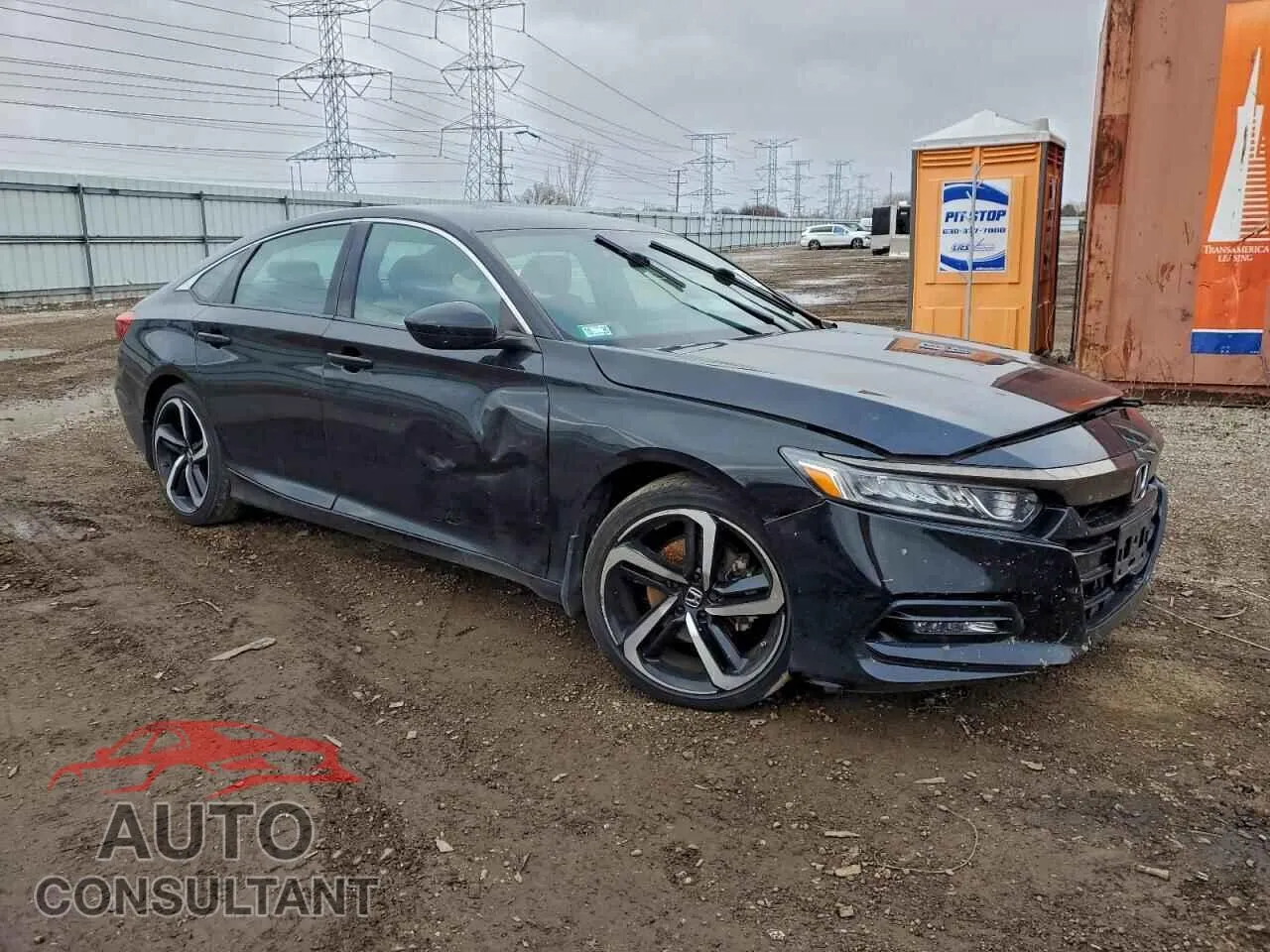 2018 HONDA ACCORD Damaged VIN 1HGCV1F36JA203493 – dashboard