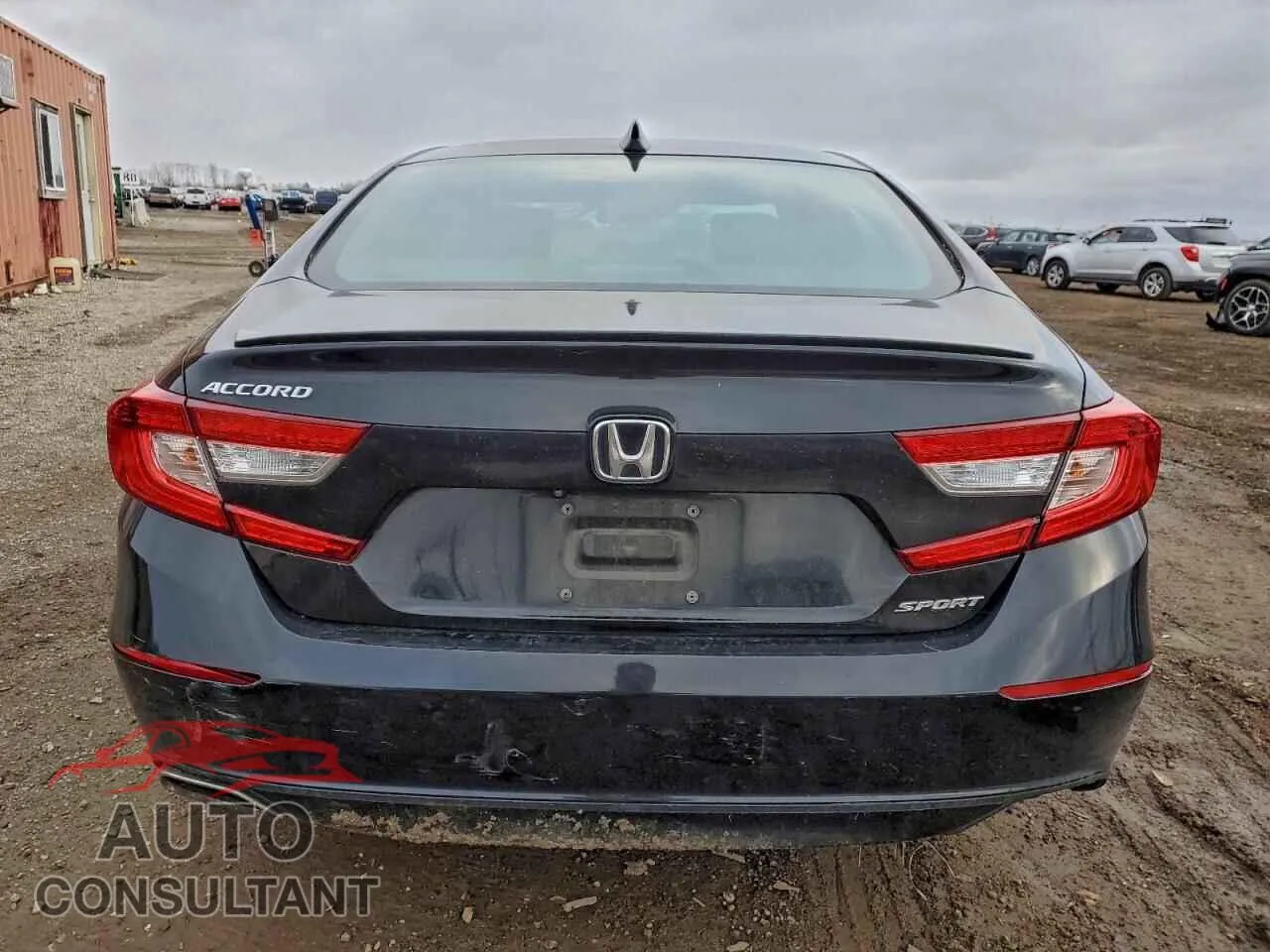 2018 HONDA ACCORD Damaged VIN 1HGCV1F36JA203493 – engine bay