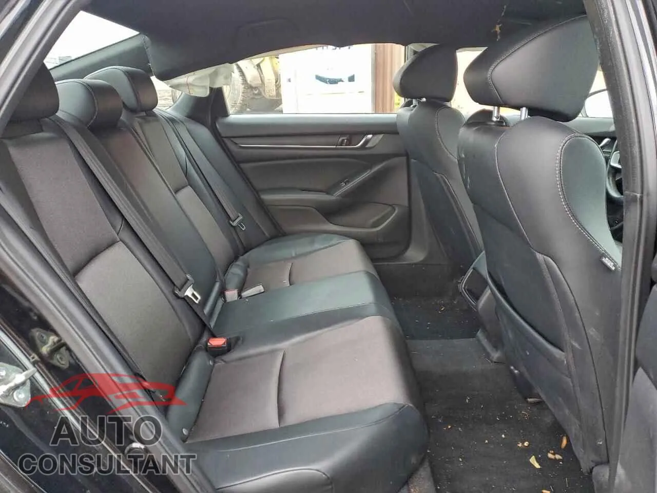 2018 HONDA ACCORD Damaged VIN 1HGCV1F36JA203493 – odometer reading