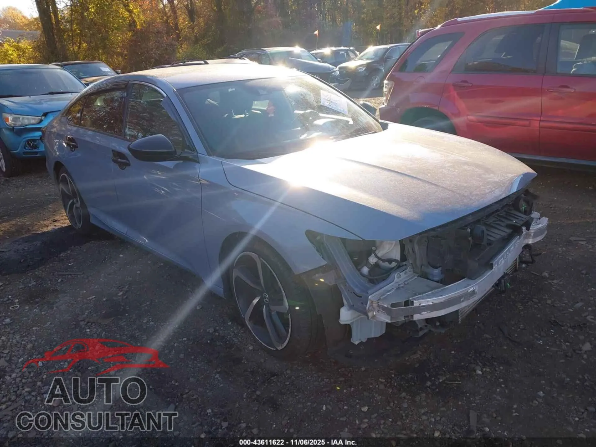 2021 HONDA ACCORD VIN 1HGCV1F39MA047776