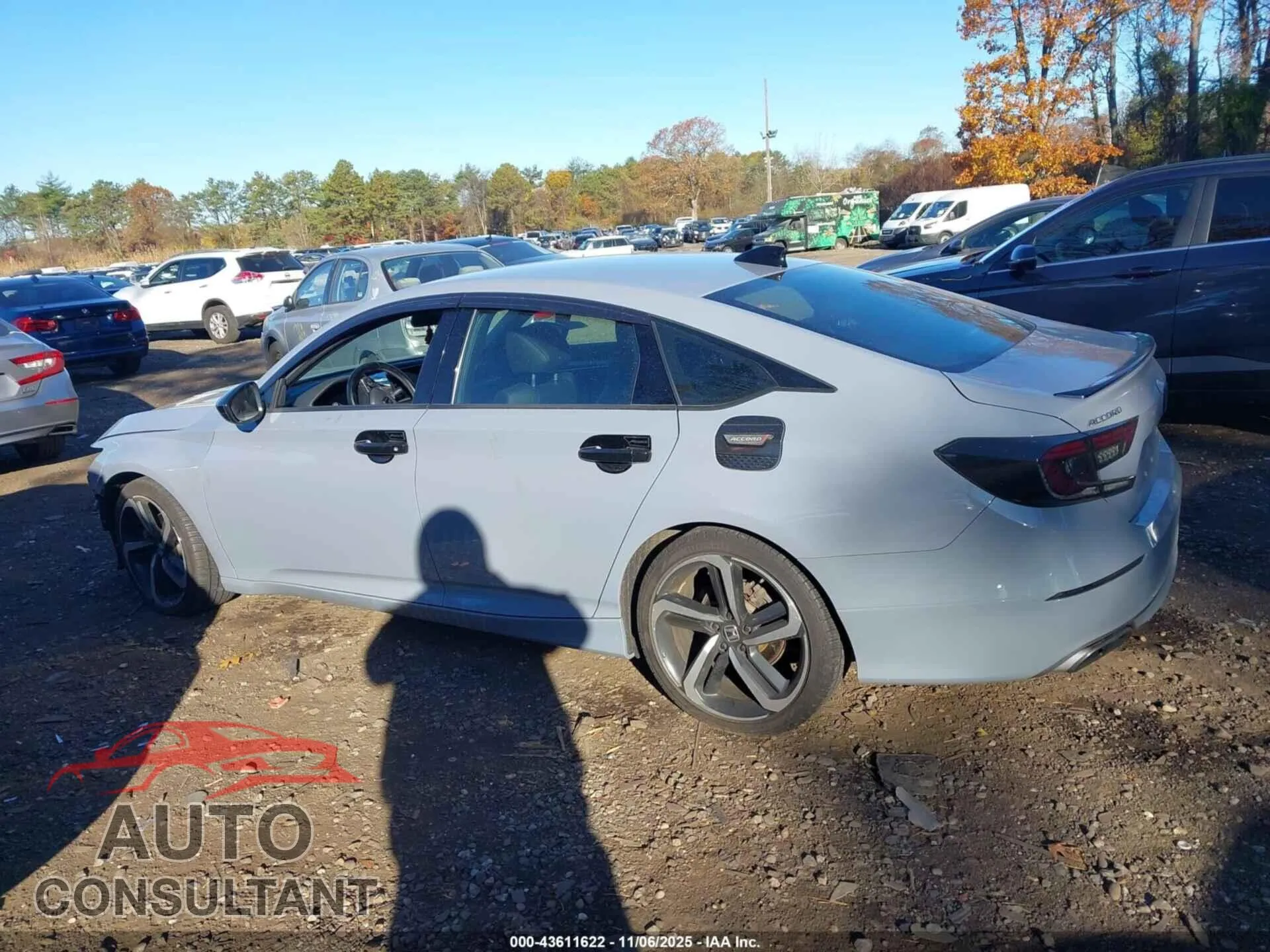 2021 HONDA ACCORD Damaged VIN 1HGCV1F39MA047776 – photo 14
