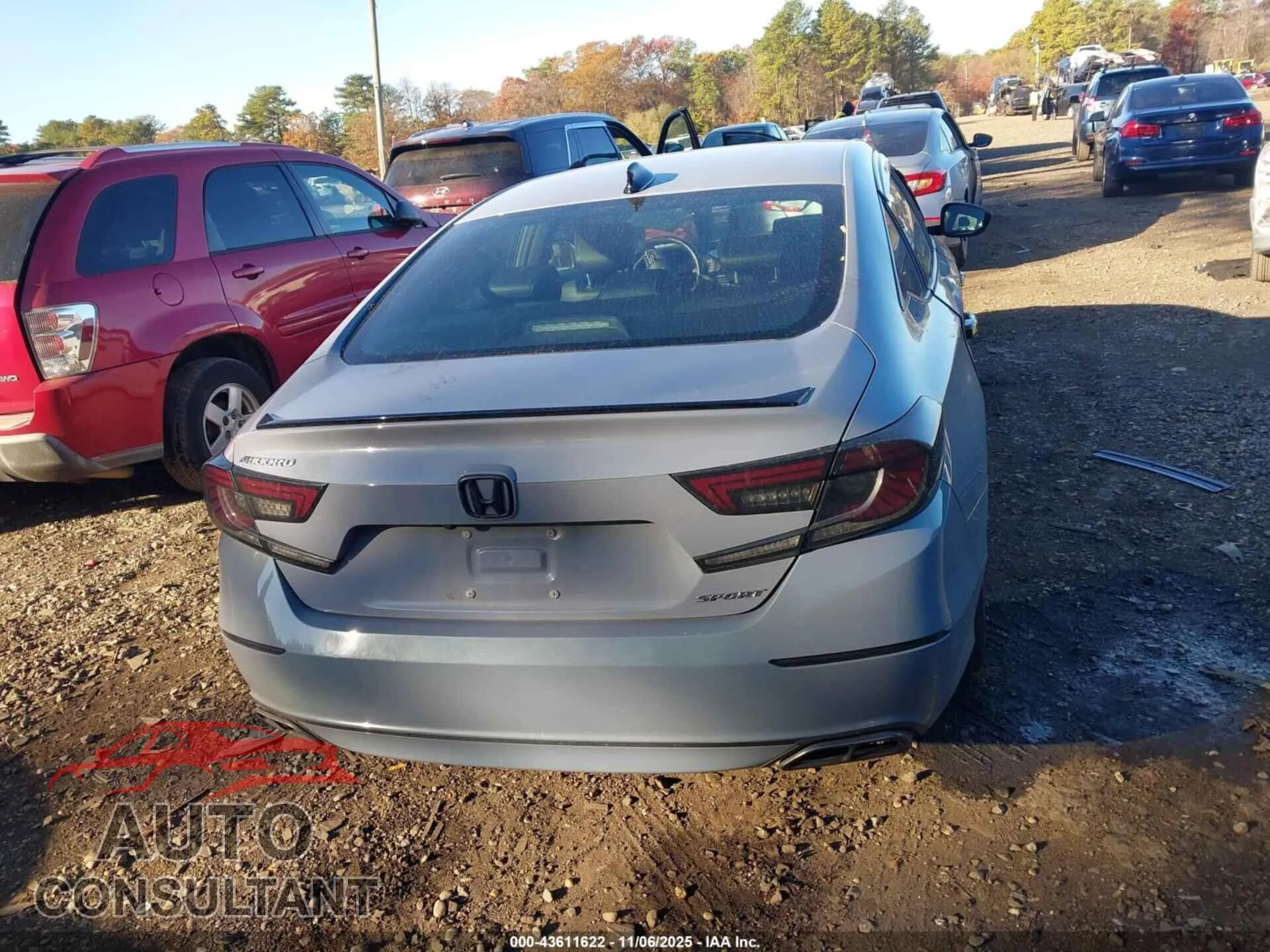 2021 HONDA ACCORD Damaged VIN 1HGCV1F39MA047776 – photo 16
