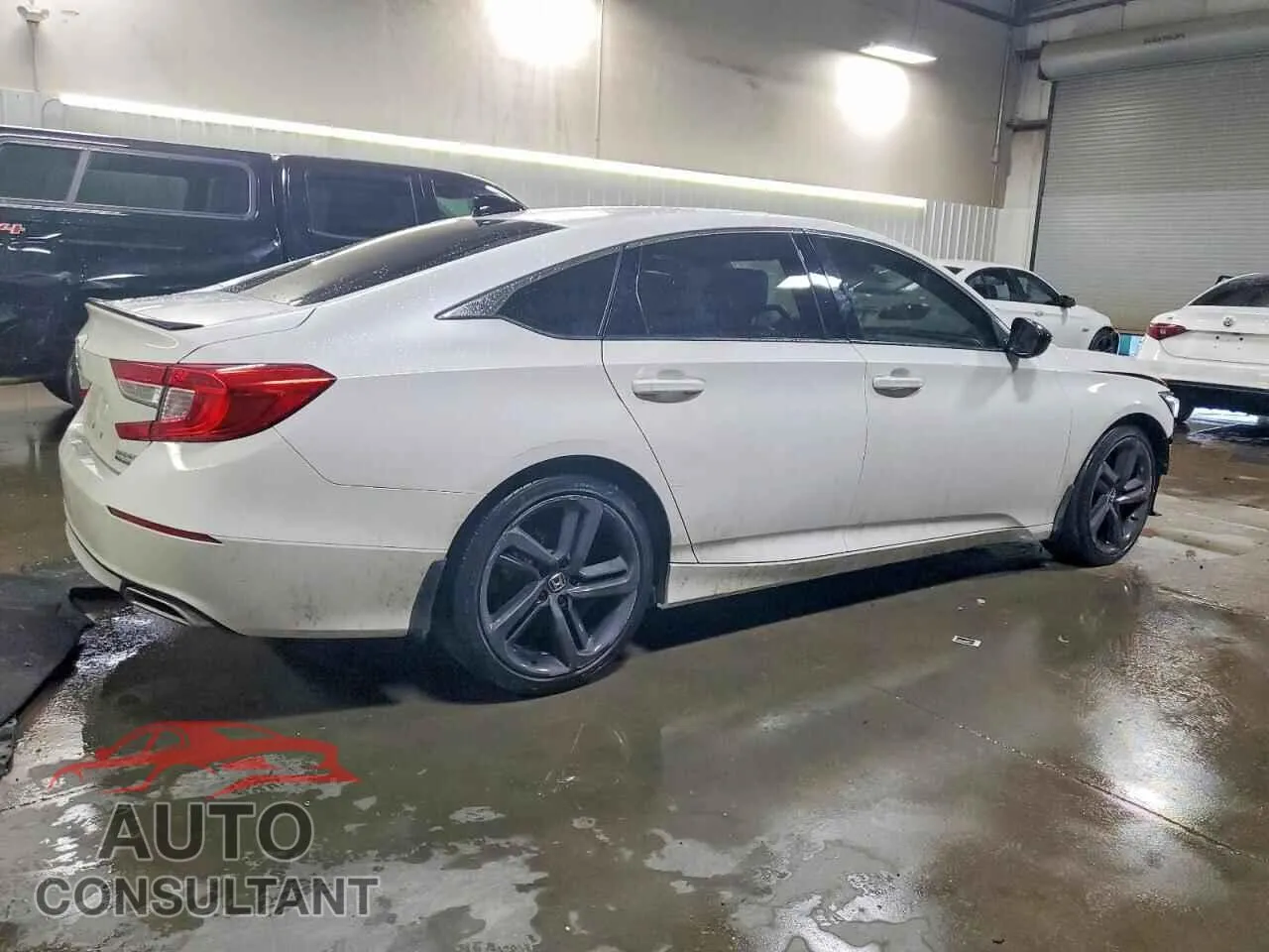 2021 HONDA ACCORD Damaged VIN 1HGCV1F44MA009574 – side profile
