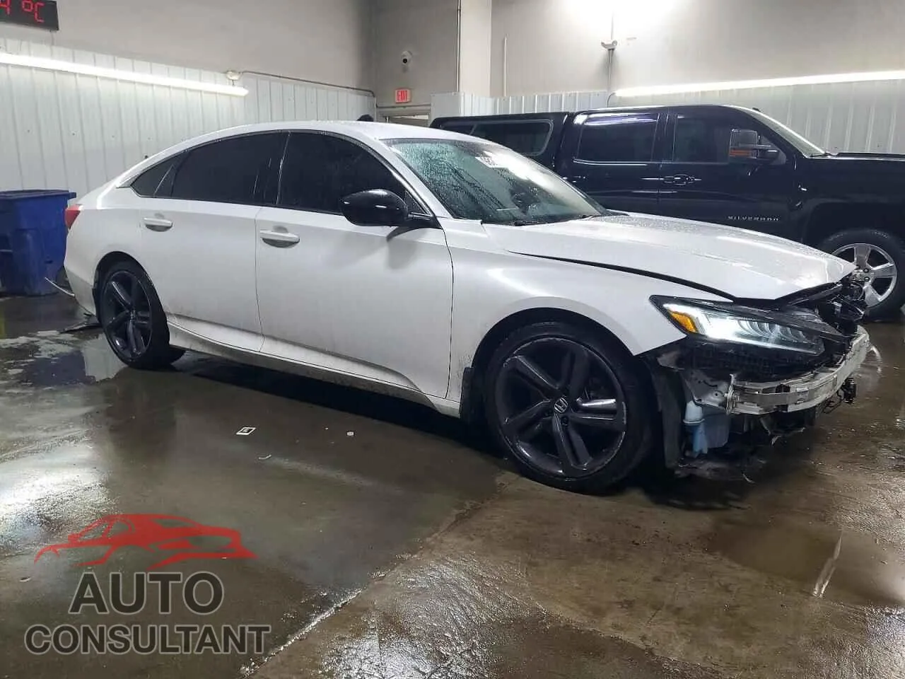 2021 HONDA ACCORD Damaged VIN 1HGCV1F44MA009574 – dashboard